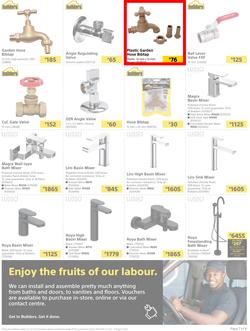 Builders : Here's To Plumbing Essentials (14 June - 08 August 2022), page 7