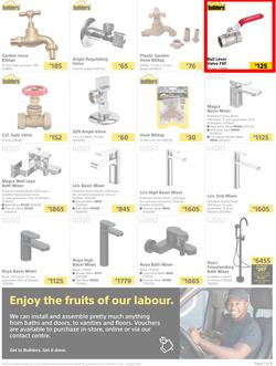 Builders : Here's To Plumbing Essentials (14 June - 08 August 2022), page 7