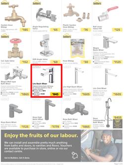 Builders : Here's To Plumbing Essentials (14 June - 08 August 2022), page 7