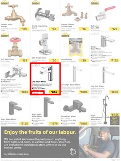 Builders : Here's To Plumbing Essentials (14 June - 08 August 2022), page 7