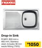 Franke Drop-In Sink PLN611