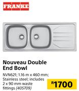Franke Nouveau Double End Bowl NVN621