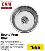 Cam Africa Round Prep Bowl 416722