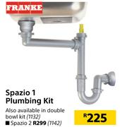 Franke Spazio 2 Plumbing Kit 1142