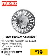 Franke Blister Basket Strainer 402834 