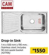 Cam Africa Drop-In Sink 427706