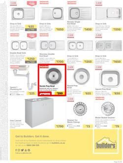 Builders : Here's To Plumbing Essentials (14 June - 08 August 2022), page 8