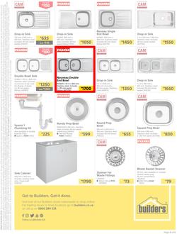 Builders : Here's To Plumbing Essentials (14 June - 08 August 2022), page 8