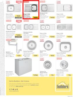 Builders : Here's To Plumbing Essentials (14 June - 08 August 2022), page 8