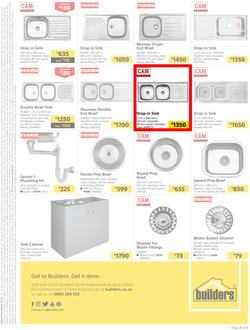 Builders : Here's To Plumbing Essentials (14 June - 08 August 2022), page 8