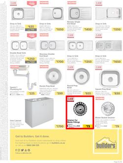 Builders : Here's To Plumbing Essentials (14 June - 08 August 2022), page 8