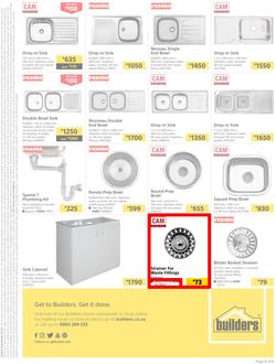 Builders : Here's To Plumbing Essentials (14 June - 08 August 2022), page 8