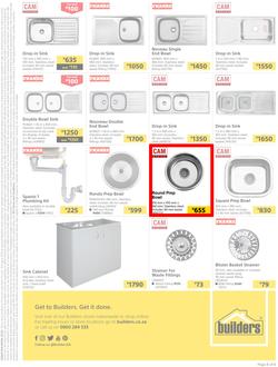 Builders : Here's To Plumbing Essentials (14 June - 08 August 2022), page 8