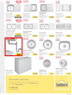 Builders : Here's To Plumbing Essentials (14 June - 08 August 2022), page 8