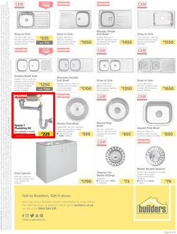Builders : Here's To Plumbing Essentials (14 June - 08 August 2022), page 8