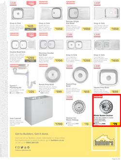 Builders : Here's To Plumbing Essentials (14 June - 08 August 2022), page 8