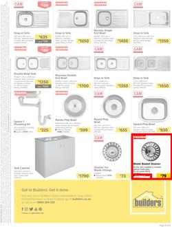 Builders : Here's To Plumbing Essentials (14 June - 08 August 2022), page 8