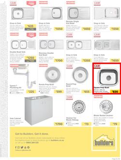 Builders : Here's To Plumbing Essentials (14 June - 08 August 2022), page 8