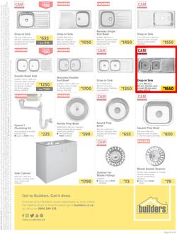 Builders : Here's To Plumbing Essentials (14 June - 08 August 2022), page 8