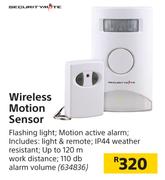 Securitymate Wireless Motion Sensor