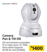 Securitymate Camera Pan & Tilt HD