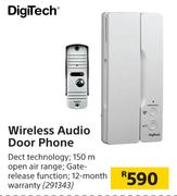 Digtech Wireless Audio Door Phone