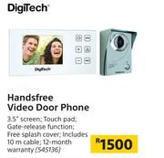 Digtech Handsfree Video Door Phone