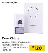 Securitymate Door Chime