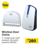 Yale Wireless Door Chime