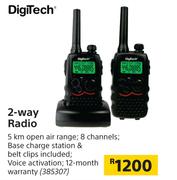 Digitech 2-Way Radio