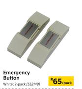 Emergency Button-Per Pack