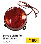 Strobe Light For Wired Alarm