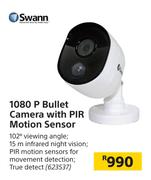 Swann 1080 P Bullet Camera With PIR Motion Sensor