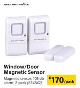 Securitymate Window/Door Magnetic Sensor-Per Pack