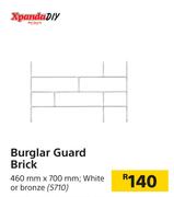 XpandaDiy Burglar Guard Brick