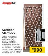 XpandaDIY Saftidor Slamlock