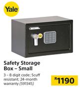 Yale Safety Storage Box-Small