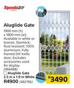XpandaDIY Aluglide Gate