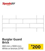 XpandaDiy Burglar Guard Brick