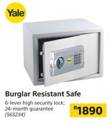 Yale Burglar Resistant Safe