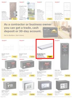Builders : Secure Your Home With Builders (19 June - 12 Aug 2018), page 4