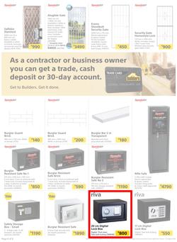 Builders : Secure Your Home With Builders (19 June - 12 Aug 2018), page 4