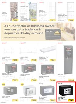 Builders : Secure Your Home With Builders (19 June - 12 Aug 2018), page 4