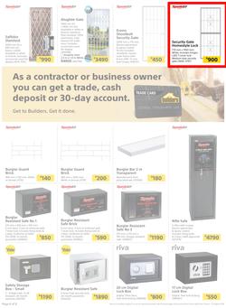 Builders : Secure Your Home With Builders (19 June - 12 Aug 2018), page 4