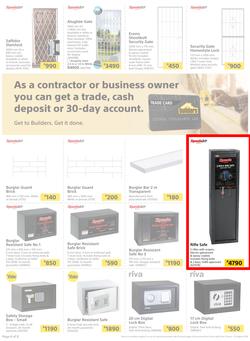 Builders : Secure Your Home With Builders (19 June - 12 Aug 2018), page 4