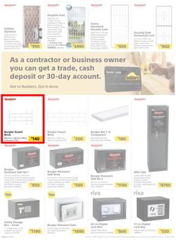 Builders : Secure Your Home With Builders (19 June - 12 Aug 2018), page 4
