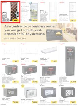 Builders : Secure Your Home With Builders (19 June - 12 Aug 2018), page 4