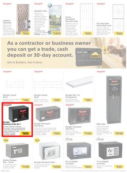 Builders : Secure Your Home With Builders (19 June - 12 Aug 2018), page 4