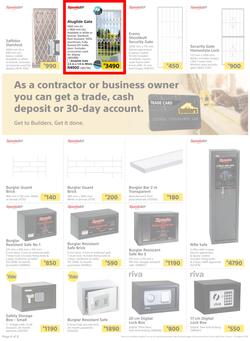 Builders : Secure Your Home With Builders (19 June - 12 Aug 2018), page 4
