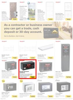 Builders : Secure Your Home With Builders (19 June - 12 Aug 2018), page 4